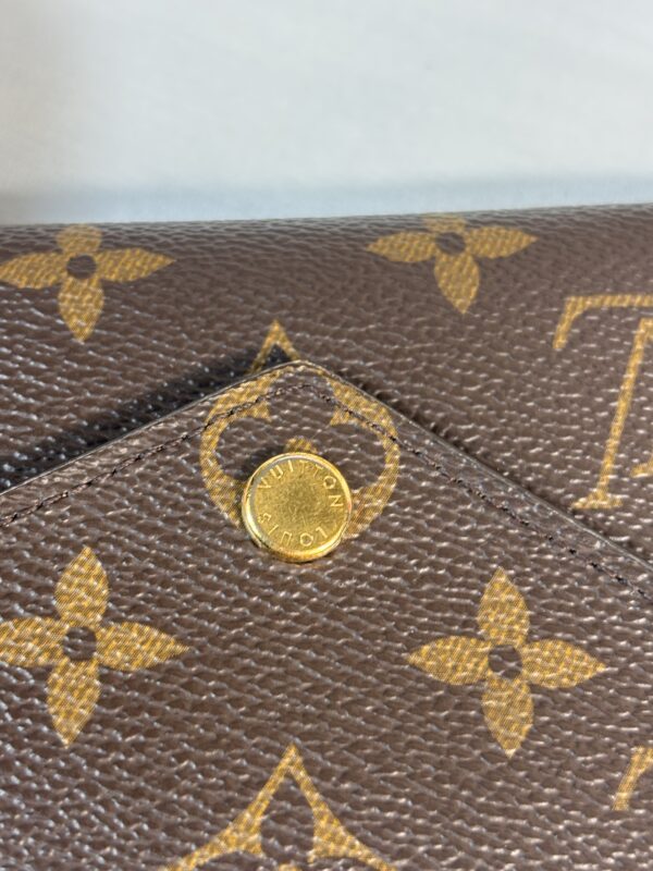 Louis Vuitton Monogram Victorine Wallet - Image 6