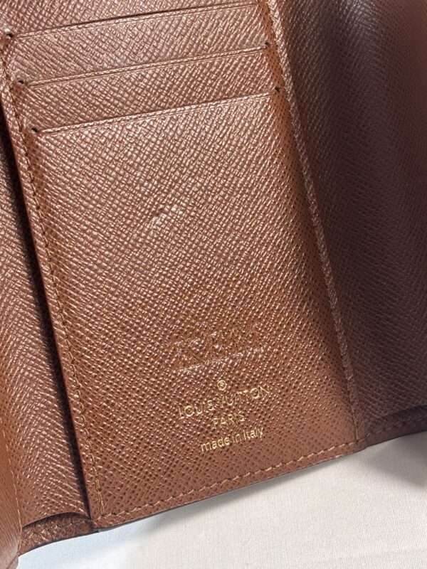 Louis Vuitton Monogram Victorine Wallet - Image 9