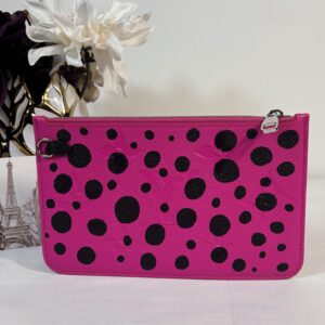 New Louis Vuitton Yayoi Kusama Dots Pochette