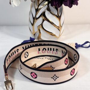 New Louis Vuitton Jacquard Strap