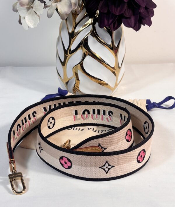 New Louis Vuitton Jacquard Strap