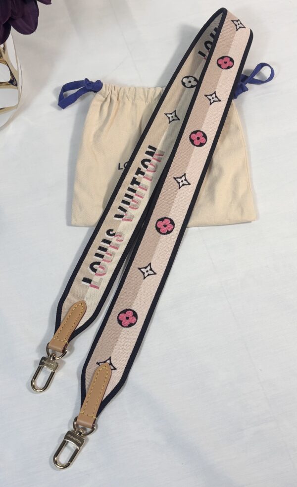 New Louis Vuitton Jacquard Strap - Image 2