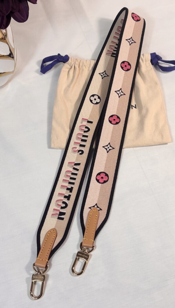New Louis Vuitton Jacquard Strap - Image 3