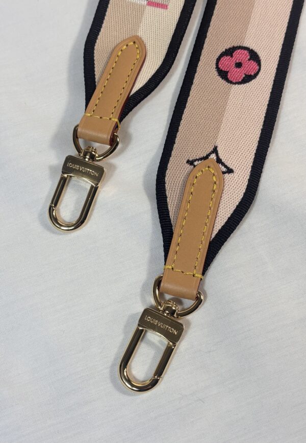 New Louis Vuitton Jacquard Strap - Image 4