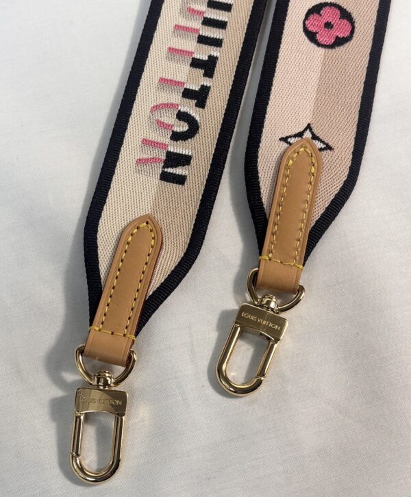 New Louis Vuitton Jacquard Strap - Image 5