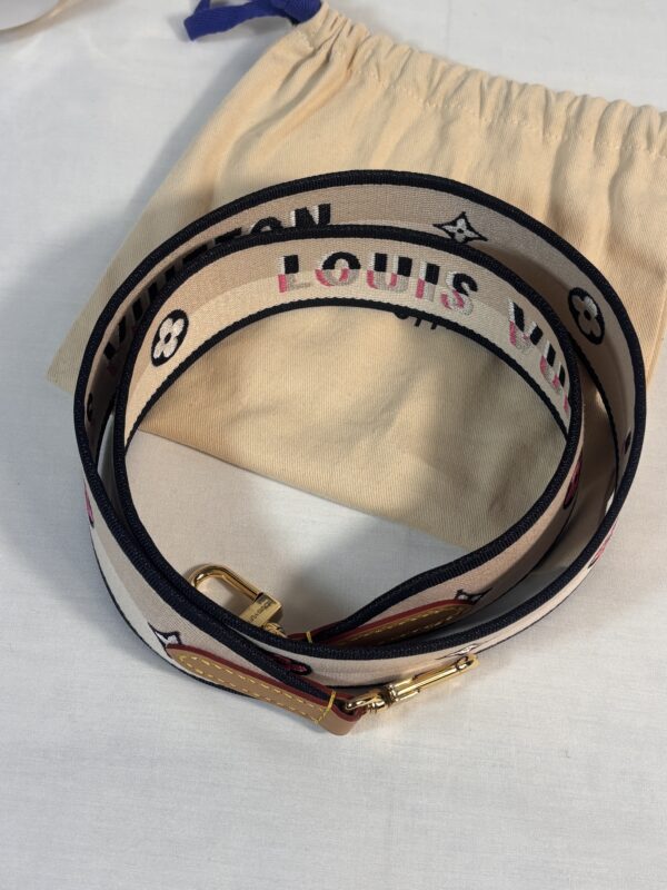 New Louis Vuitton Jacquard Strap - Image 6