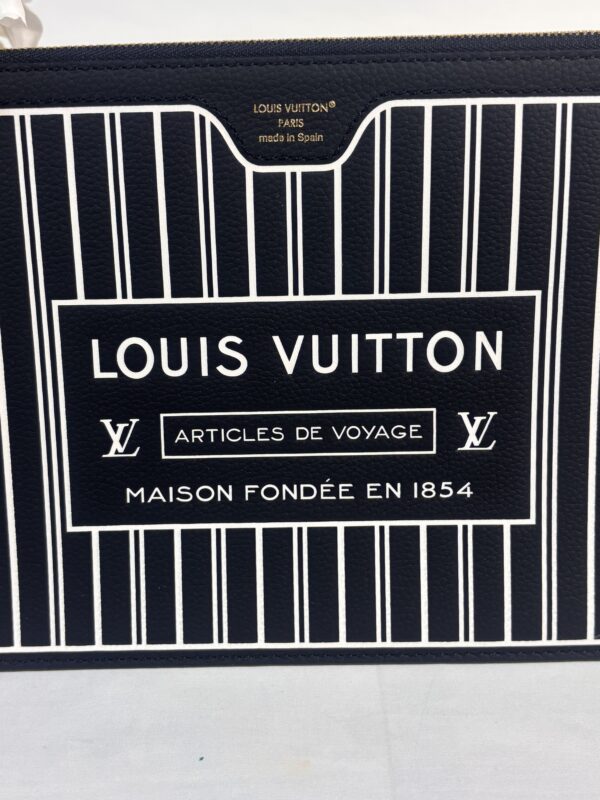 New Louis Vuitton Black Inside Out Pochette - Image 4