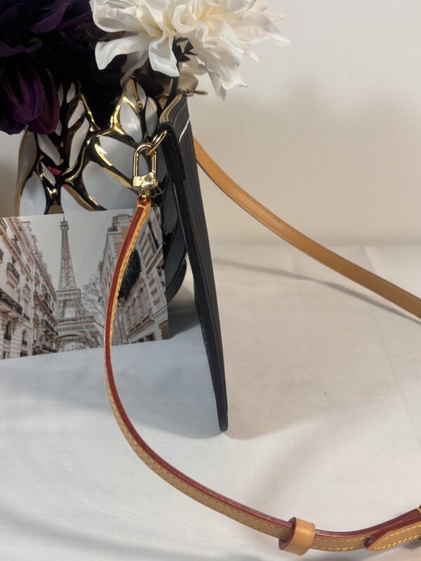 New Louis Vuitton Black Inside Out Pochette - Image 7