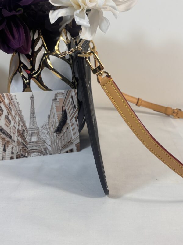 New Louis Vuitton Black Inside Out Pochette - Image 8