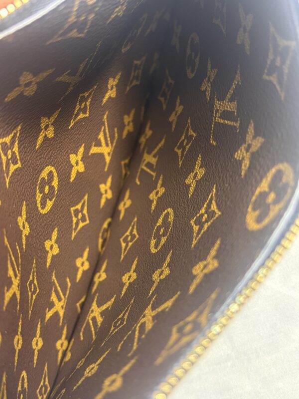 New Louis Vuitton Black Inside Out Pochette - Image 9