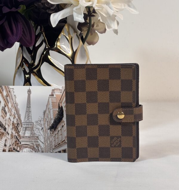 Louis Vuitton Agenda Pm Ebene