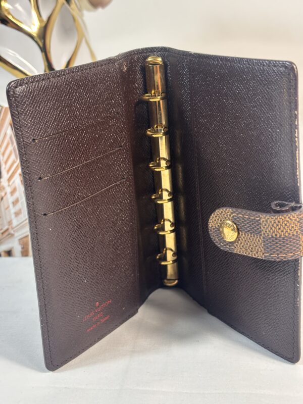 Louis Vuitton Agenda Pm Ebene - Image 3