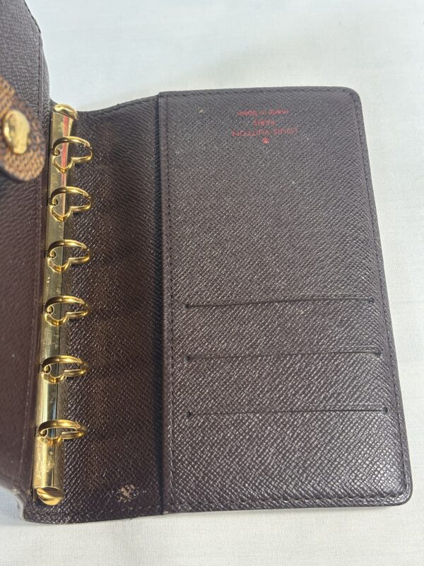 Louis Vuitton Agenda Pm Ebene - Image 8
