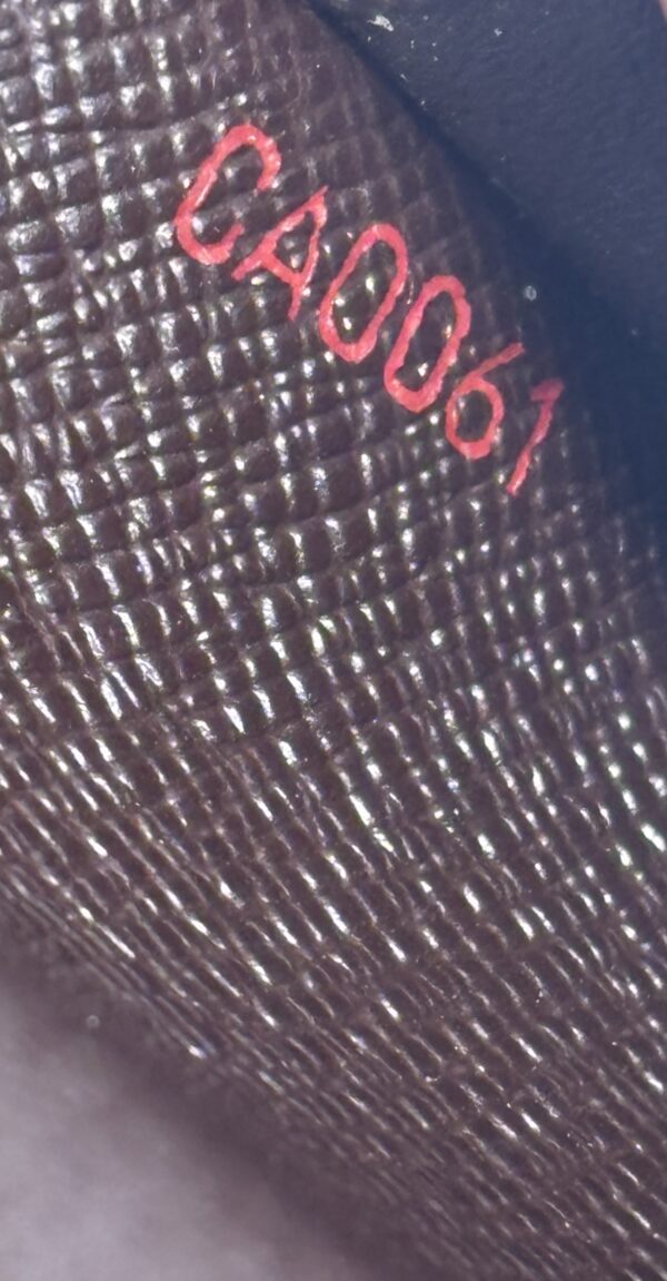 Louis Vuitton Agenda Pm Ebene - Image 10