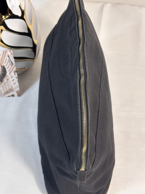 Hermes Canvas Bolide Travel Pouch - Image 5
