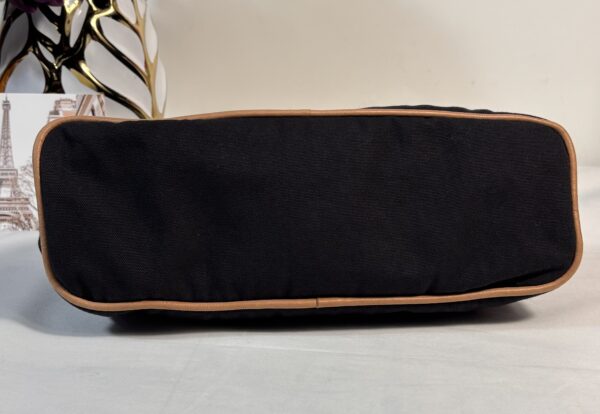 Hermes Canvas Bolide Travel Pouch - Image 7