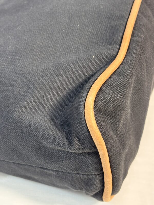 Hermes Canvas Bolide Travel Pouch - Image 8