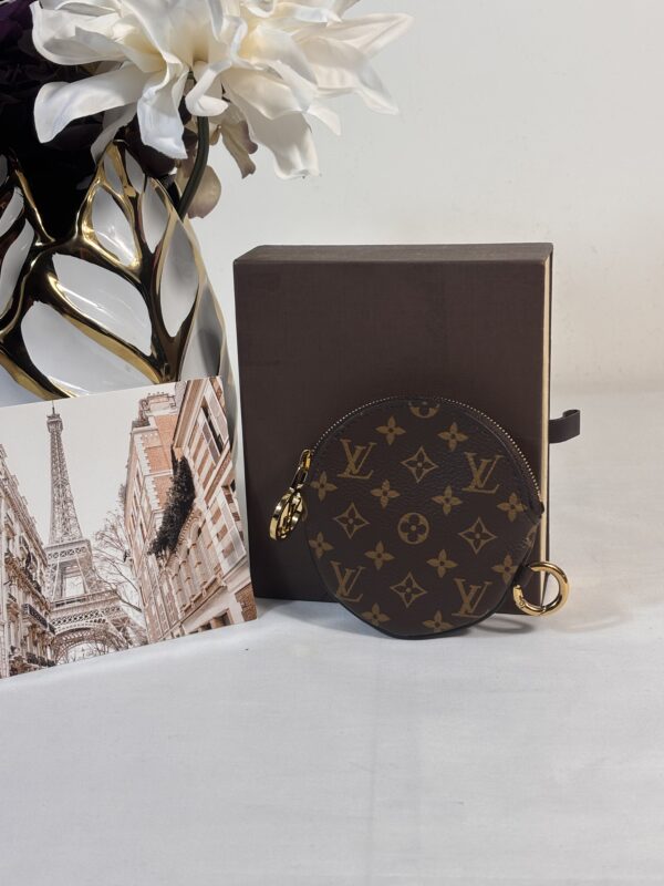 Louis Vuitton Round Coin Purse
