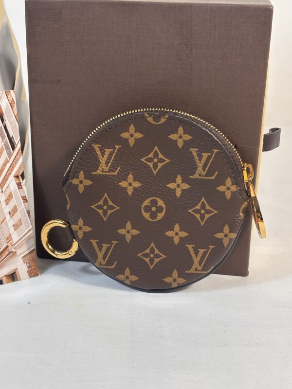 Louis Vuitton Round Coin Purse - Image 2