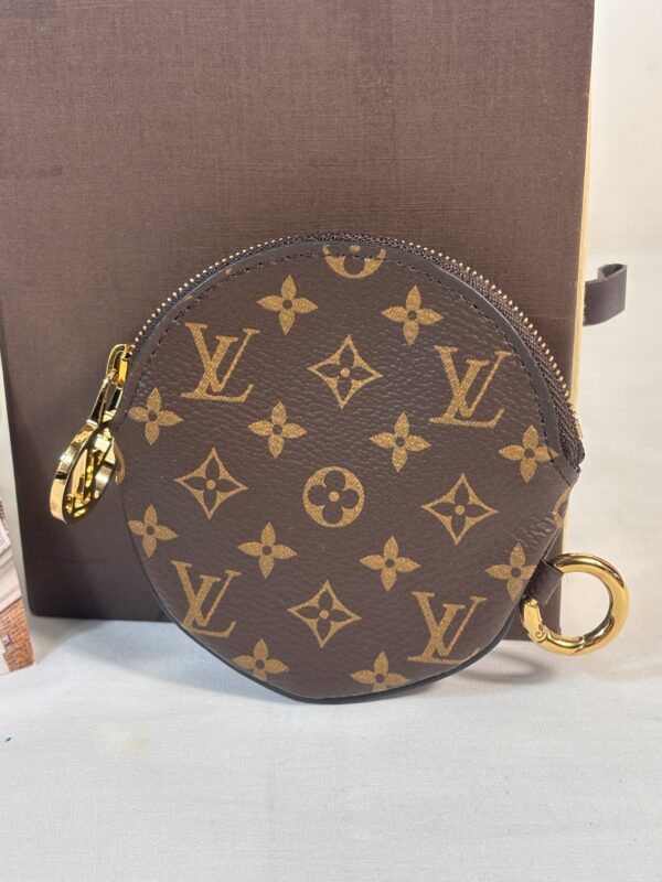 Louis Vuitton Round Coin Purse - Image 3