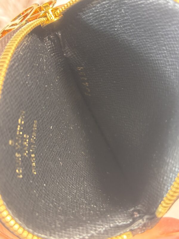 Louis Vuitton Round Coin Purse - Image 6