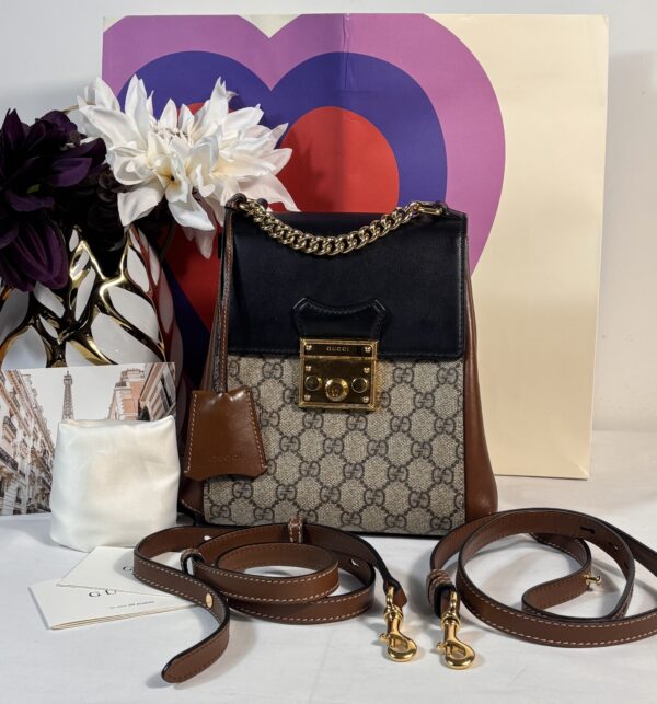 Gucci Padlock Mini Backpack