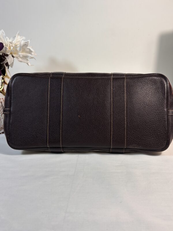 Vintage Hermes Garden Party Tote Beige 36 - Image 4