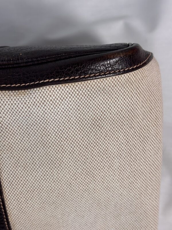 Vintage Hermes Garden Party Tote Beige 36 - Image 6