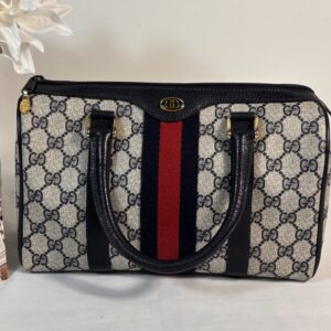 Vintage Gucci Supreme Boston Bag