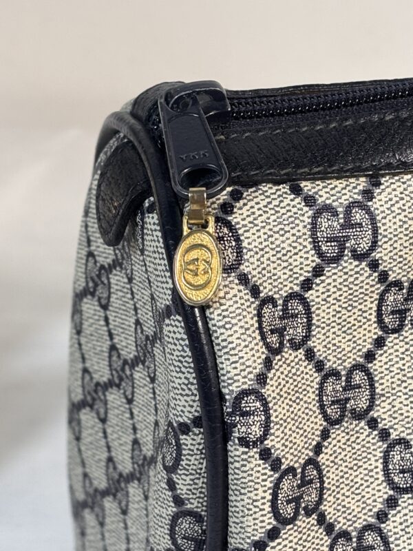 Vintage Gucci Supreme Boston Bag - Image 3