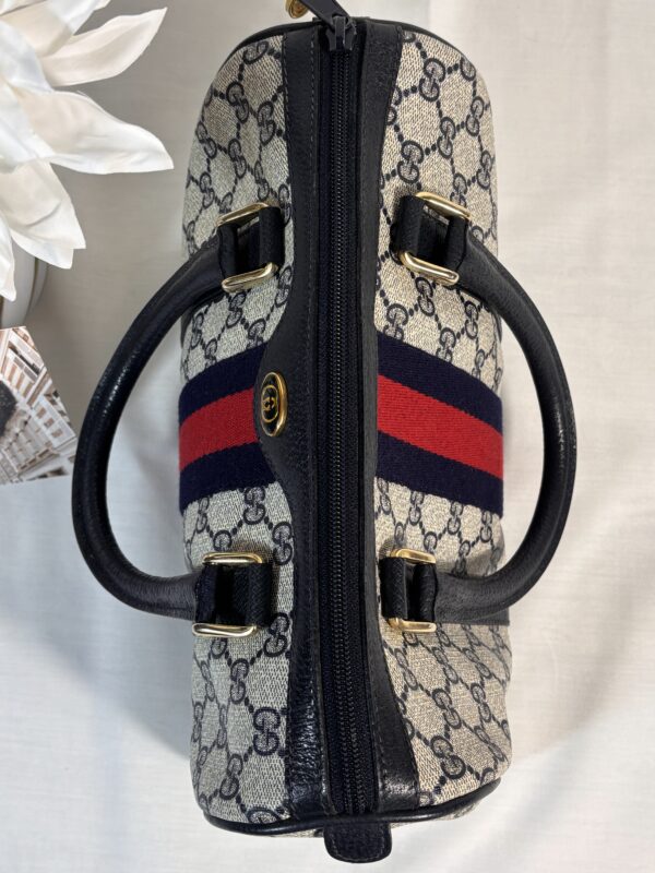 Vintage Gucci Supreme Boston Bag - Image 4
