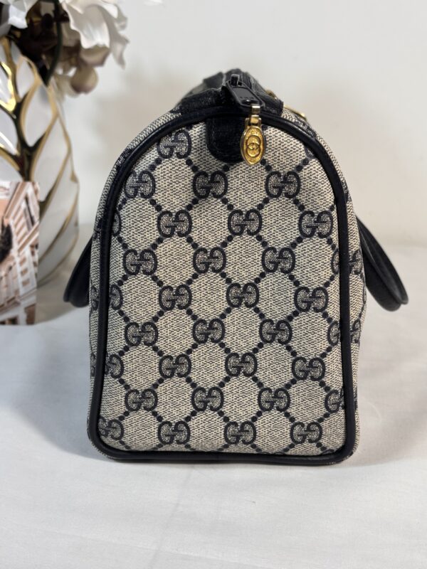 Vintage Gucci Supreme Boston Bag - Image 5