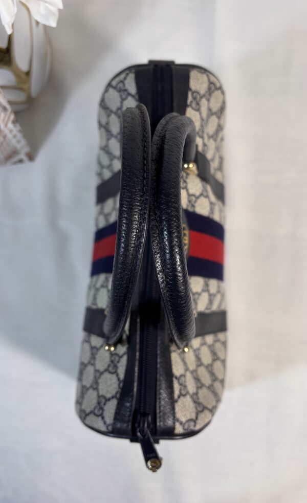 Vintage Gucci Supreme Boston Bag - Image 8