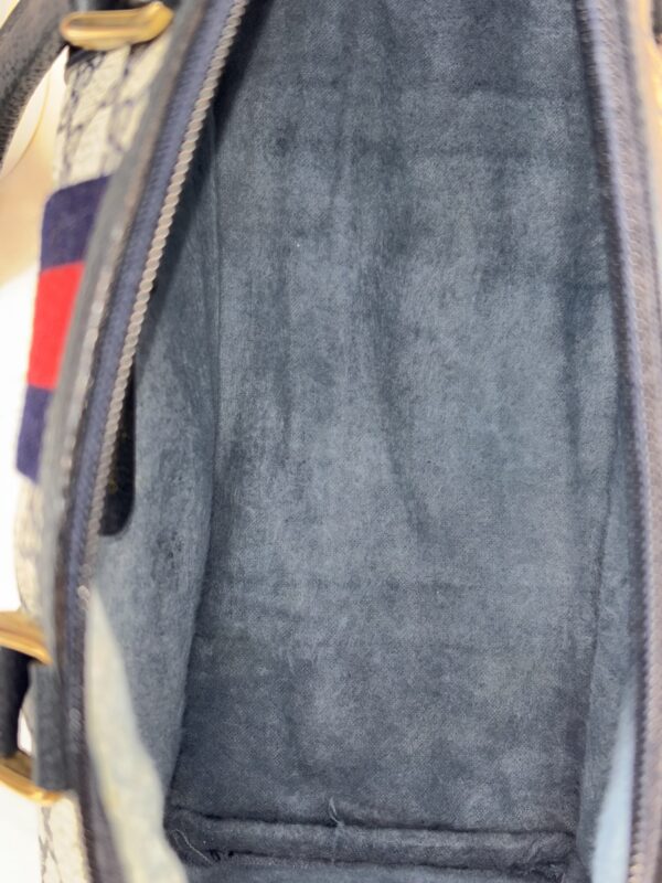 Vintage Gucci Supreme Boston Bag - Image 11