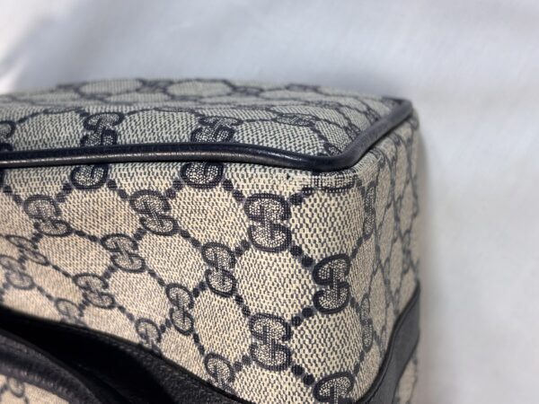 Vintage Gucci Supreme Boston Bag - Image 9