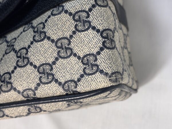 Vintage Gucci Supreme Boston Bag - Image 10