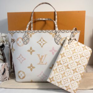 Louis Vuitton Neverfull MM By the Pool Watercolor