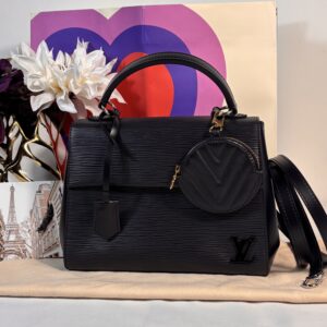 Louis Vuitton Cluny Bb Epi Noir