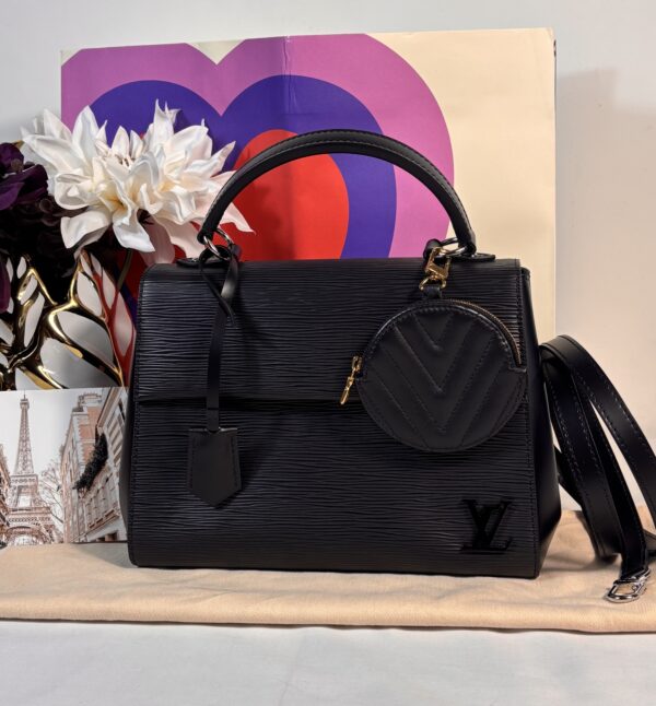 Louis Vuitton Cluny Bb Epi Noir