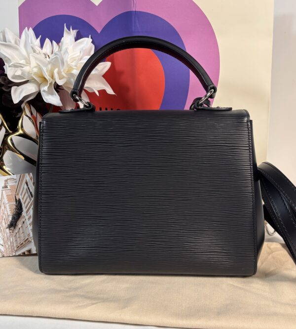 Louis Vuitton Cluny Bb Epi Noir - Image 2