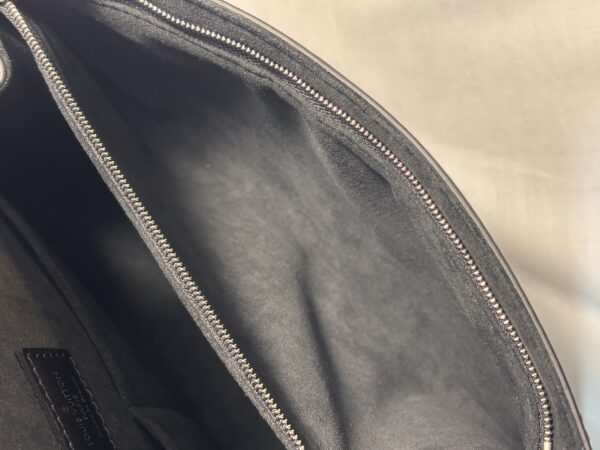 Louis Vuitton Cluny Bb Epi Noir - Image 11