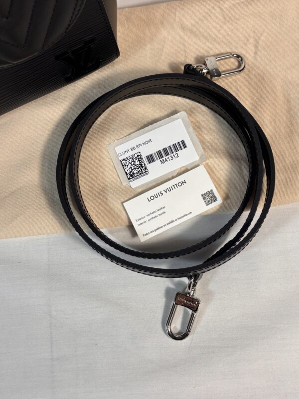Louis Vuitton Cluny Bb Epi Noir - Image 13