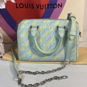 Louis Vuitton Summer Stardust Speedy Bandouliere 20