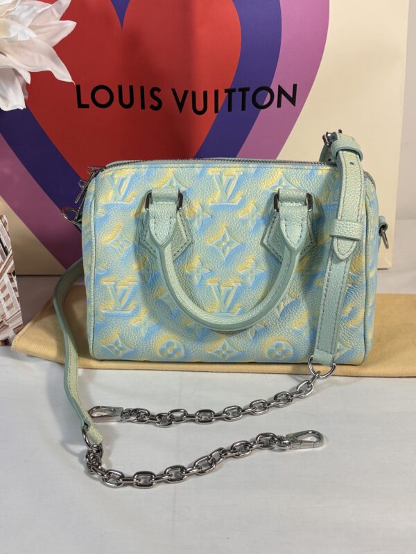 Louis Vuitton Summer Stardust Speedy Bandouliere 20