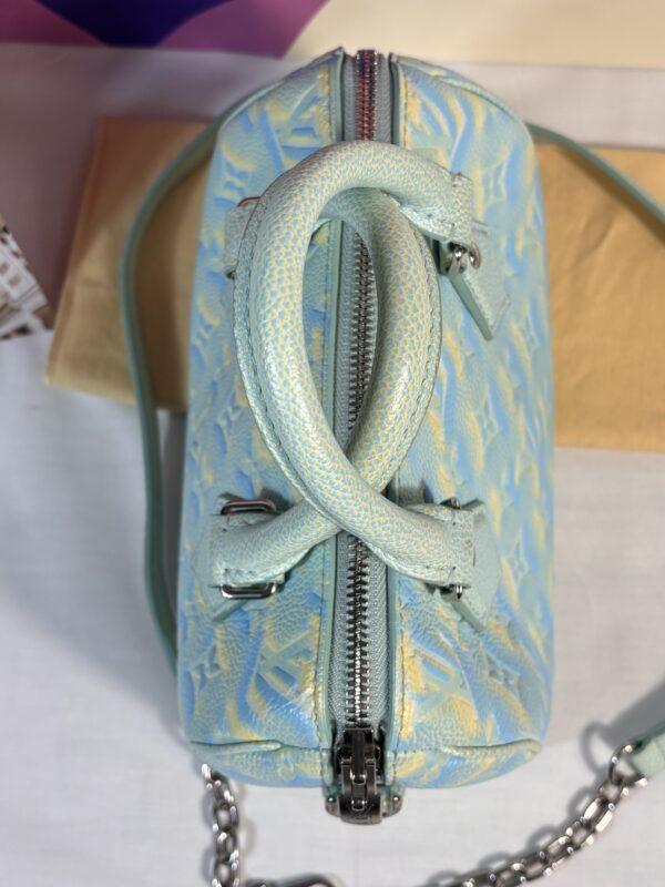 Louis Vuitton Summer Stardust Speedy Bandouliere 20 - Image 5
