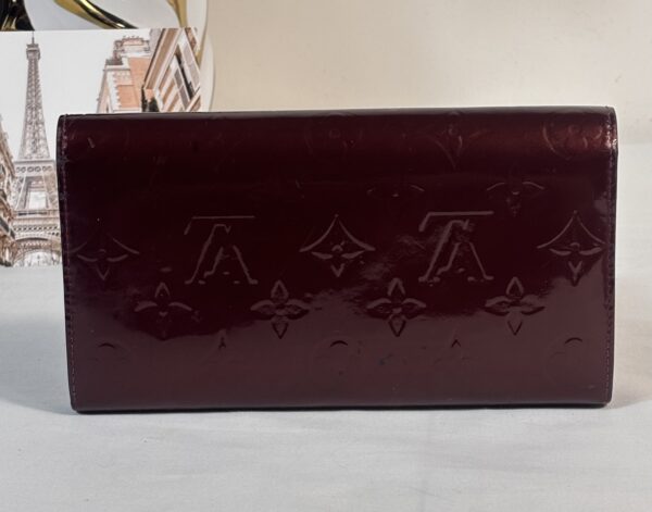 Louis Vuitton Vernis Sarah Wallet - Image 2