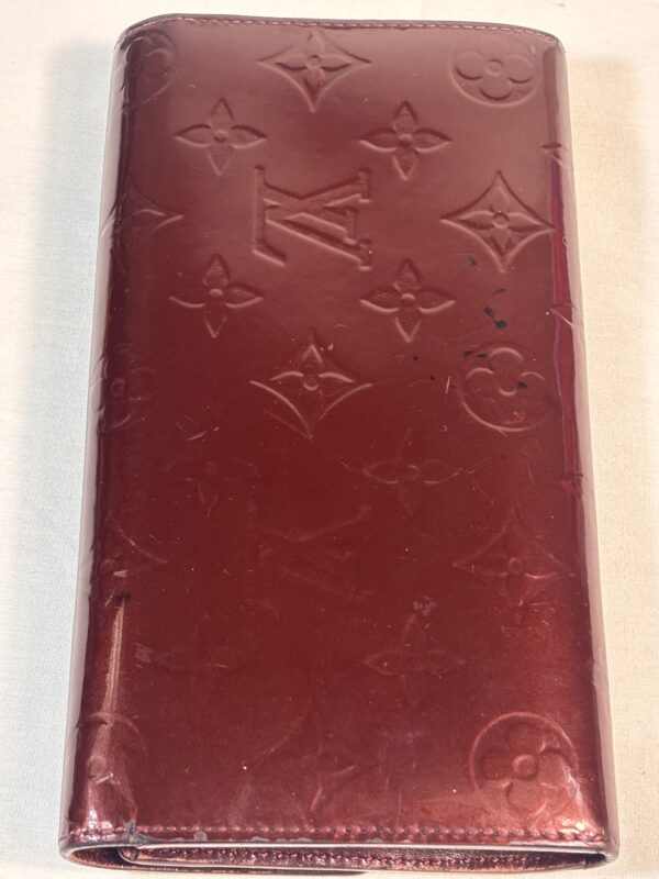 Louis Vuitton Vernis Sarah Wallet - Image 5