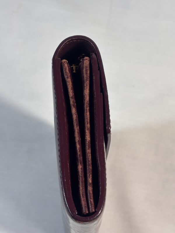 Louis Vuitton Vernis Sarah Wallet - Image 7