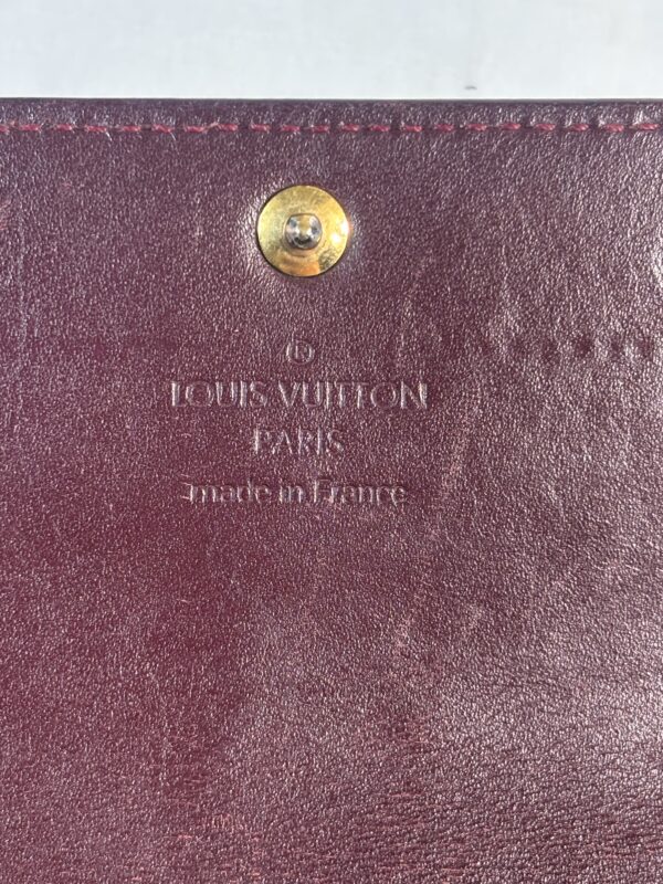 Louis Vuitton Vernis Sarah Wallet - Image 11