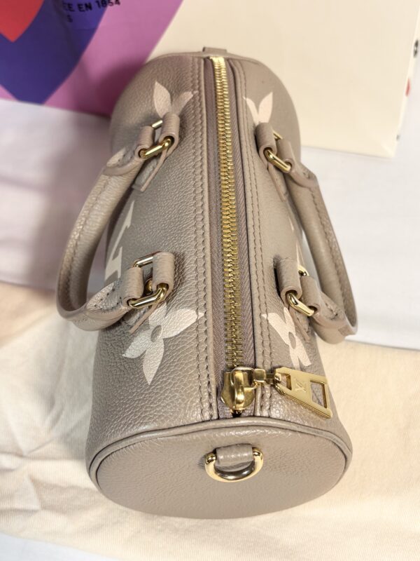 Louis Vuitton Papillon bb Bicolor Tourterelle Cream - Image 2